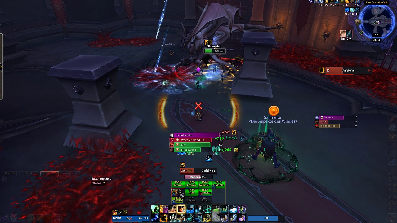 [Nathria Heroic] Shriekwing