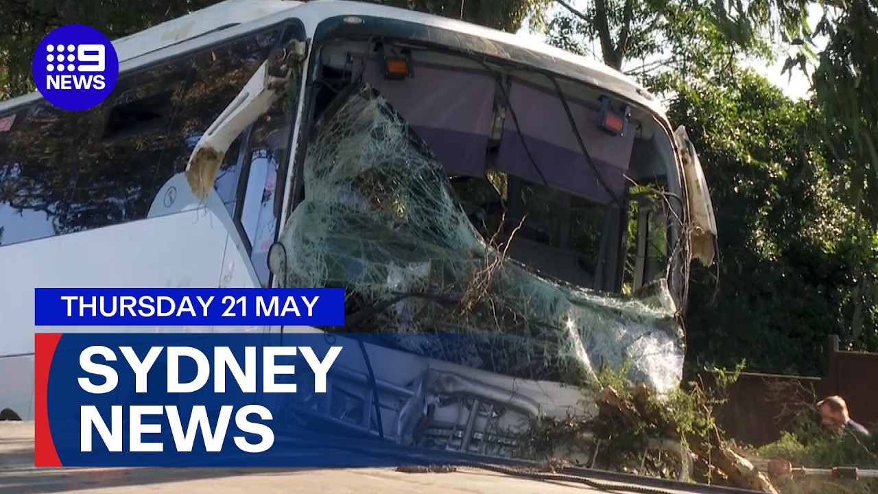 9News Sydney | Thursday May 21 | Full Episode