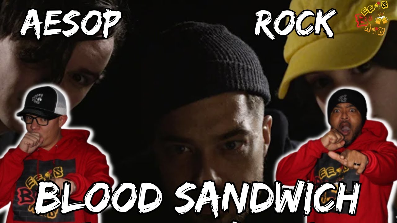 WE HAVE GOT TO DIG INTO THIS ALBUM!!!!! | Aesop Rock - Blood Sandwich Reaction