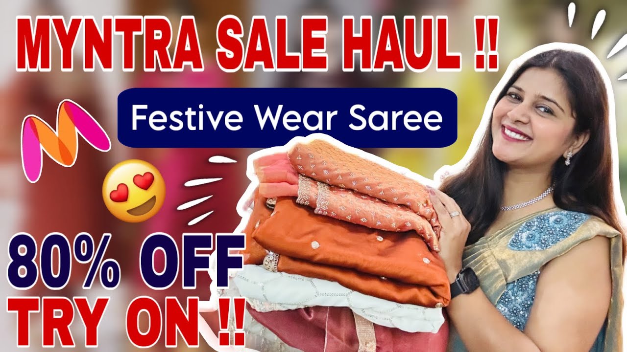 *HUGE* Myntra Sale Haul 