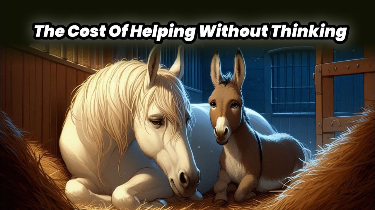 The Cost Of Helping Without Thinking। A Powerful Moral Story About Sacrifice 