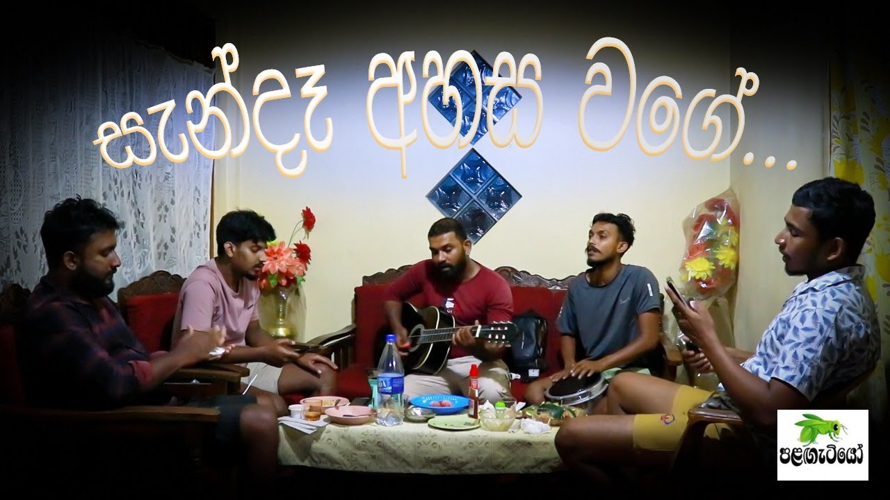 සැන්දෑ අහස වගේ | Sanda Ahasa Wage | #coversong | #Palagatiyo