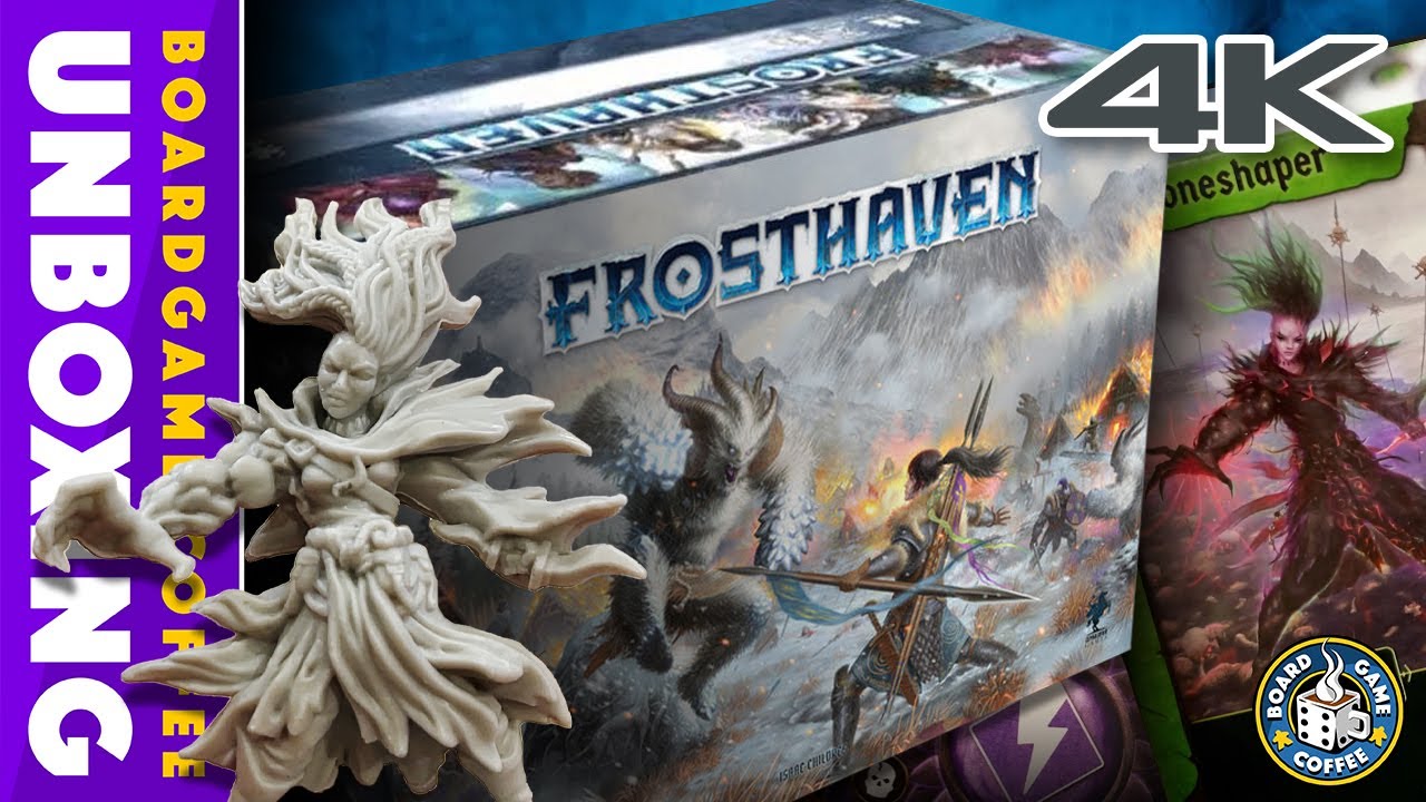 Frosthaven  NEW 4K Unboxing