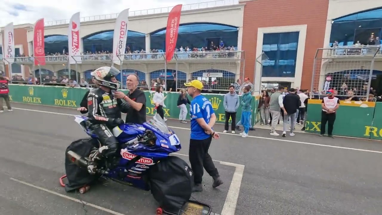 BMU 2025 Istanbul Park SSP class Race 2 starting grid