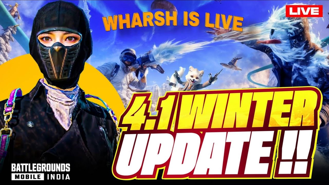 🥶 BGMI 4.2 NEW UPDATE IS HERE!!😎- BGMI LIVE🛑#shortlive #bgmi #pubgmcaster