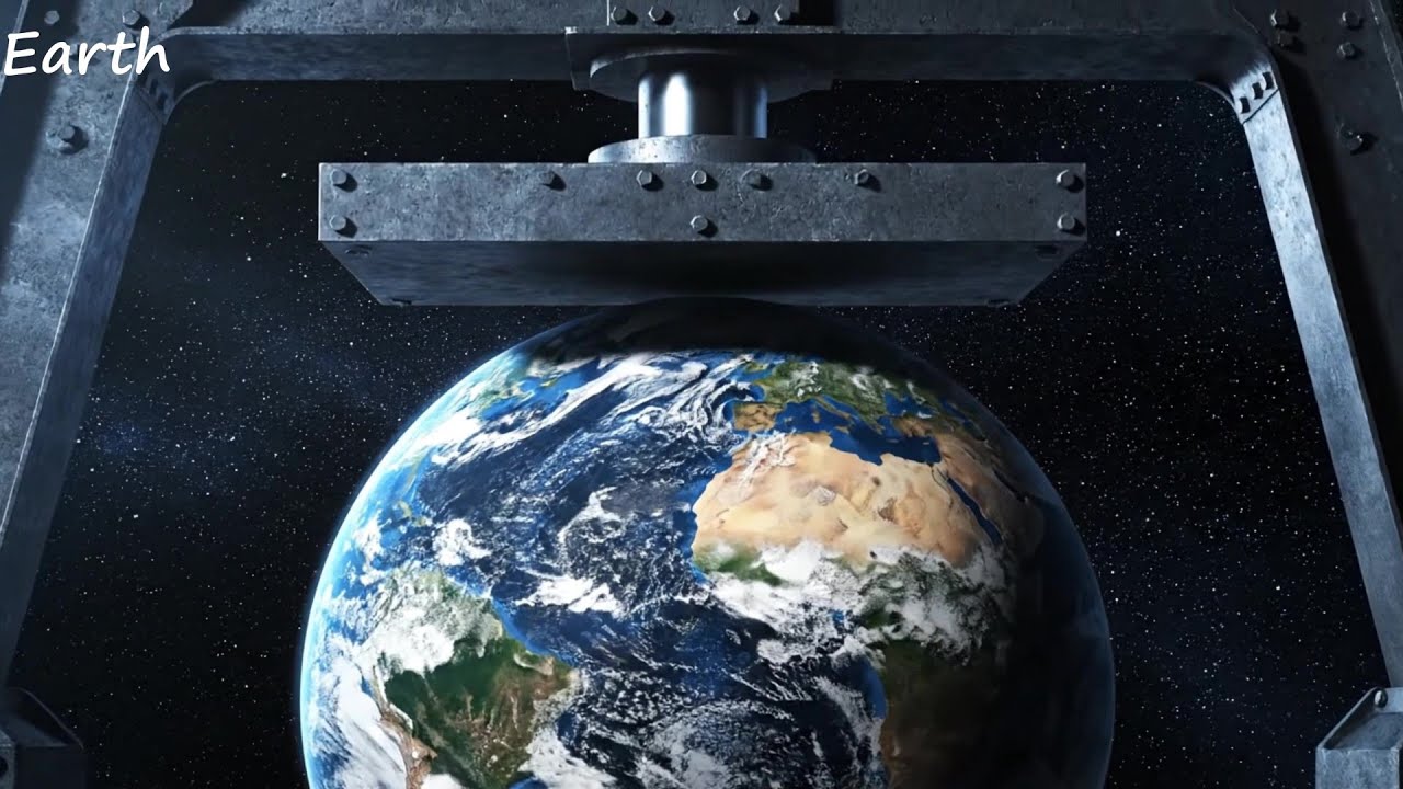 All planets in the solar system are under hydraulic pressure