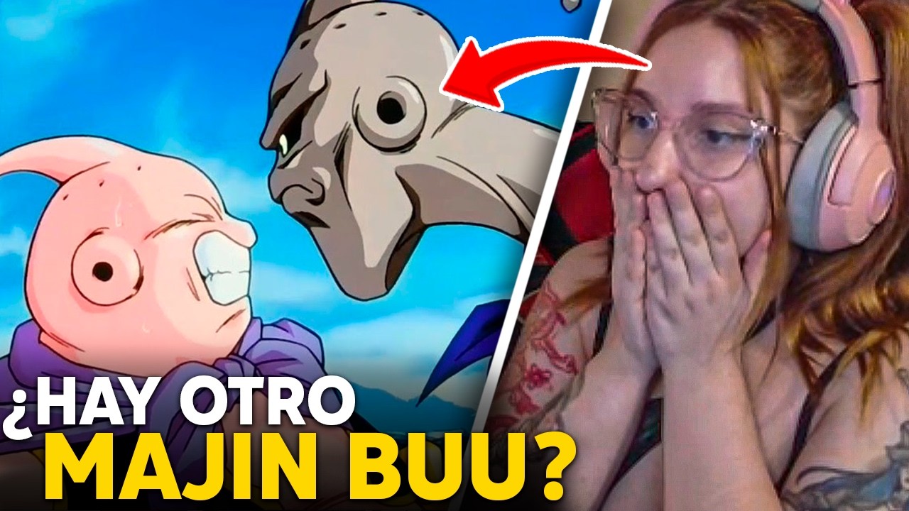 &iquest;UN NUEVO MAJIN BUU?: APARECE EVIL BUU REACCION | Dragon Ball Z por primera vez