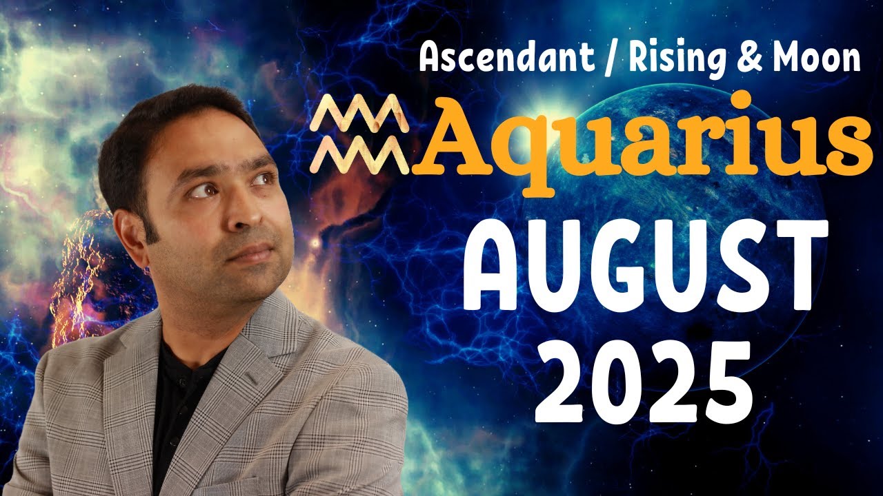 AUGUST Astrology Secrets for Aquarius Revealed!