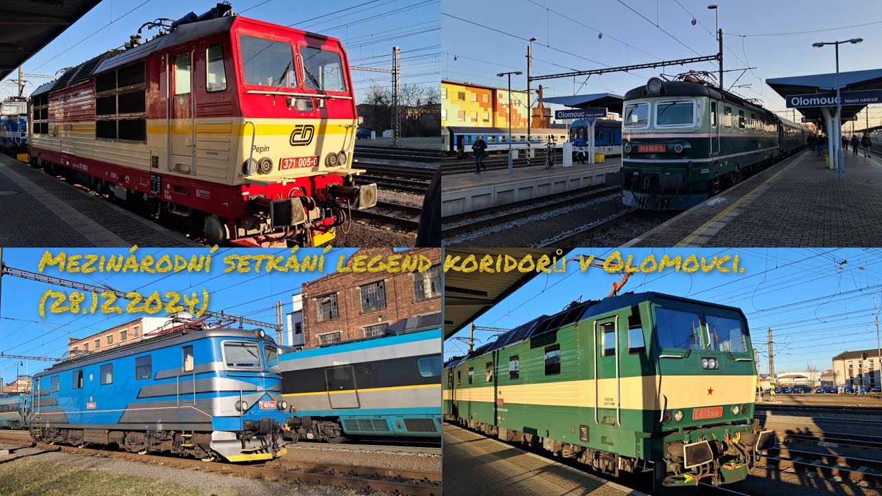Mezinárodní setkání legend koridorů v Olomouci. (28.12.2024)
