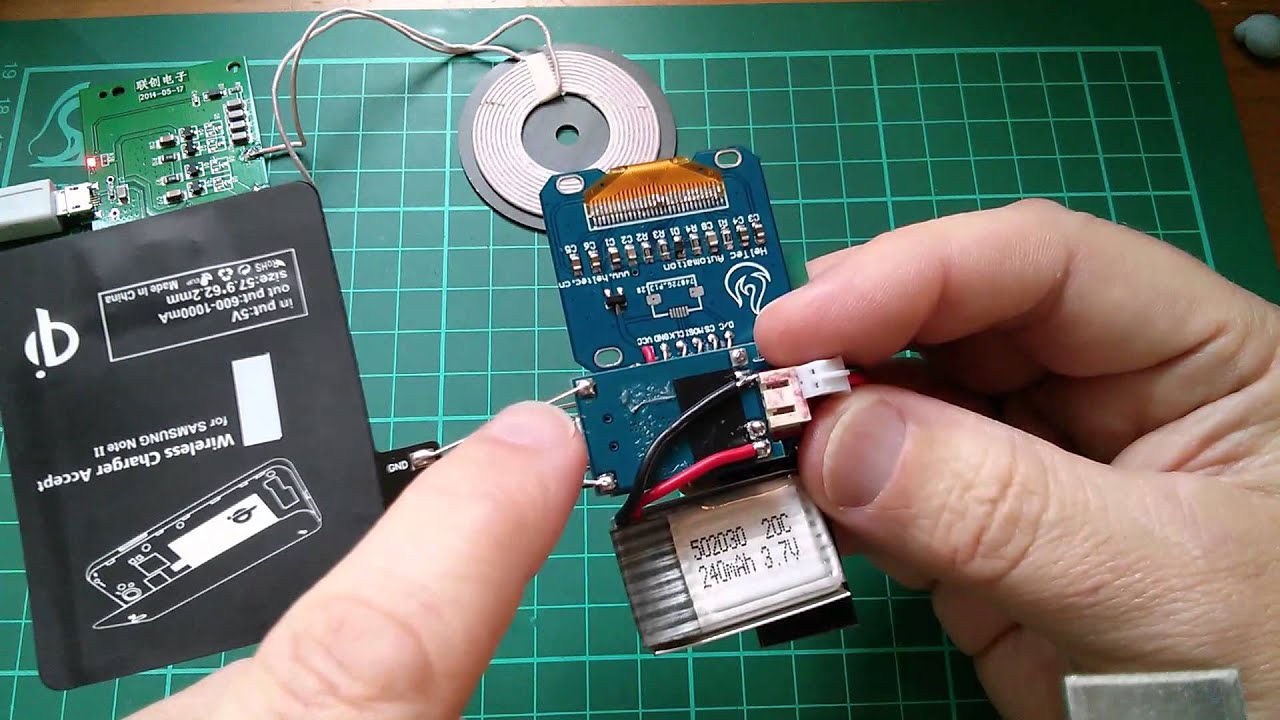 Postbag #22: Qi Wireless Charging Stuff, ThruNite TN12 Torch