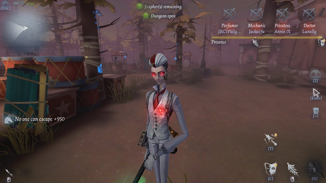 #1 Wu Chang | Requiem | Pro Player | Leo&acute;s Memories | identity V