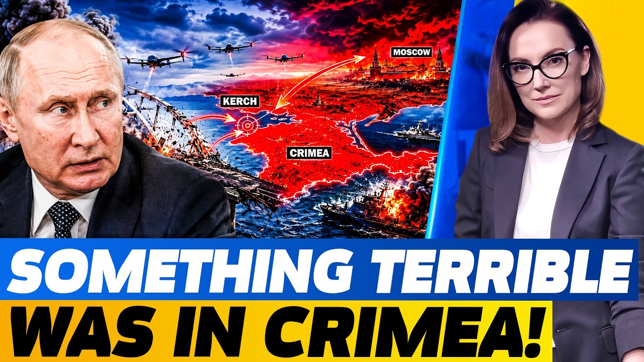 🔥HORROR EMERGENCY IN MOSCOW! KERCH BRIDGE WAS DONE?! RUSSIA COULDN&rsquo;T TAKE IT! COUP INSIDE KREMLIN!