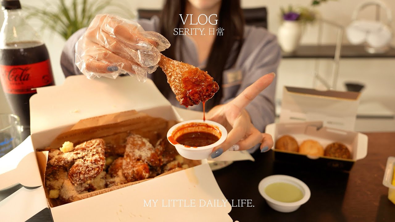 SUB🥘 마라탕이랑 묵사발로 더위 혼쭐내는 자취일상. 인생 첫 염색, 지락실 불닭, 소불고기, 크리스피도넛, 김치찌개, 푸라닭 치즈인이유, 꿔바로우, 자라 쇼핑