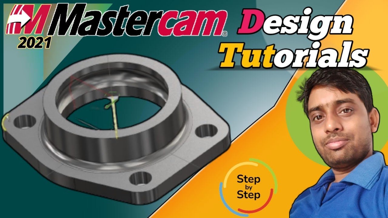 Mastercam Cad Tutorials I 3D CAD EXERCISES 1134 
