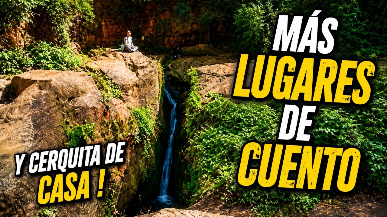 MIRA que SALTO de agua tan FANTÁSTICO ruta al GORG de la MOLA | Rutas de senderismo por Cataluña