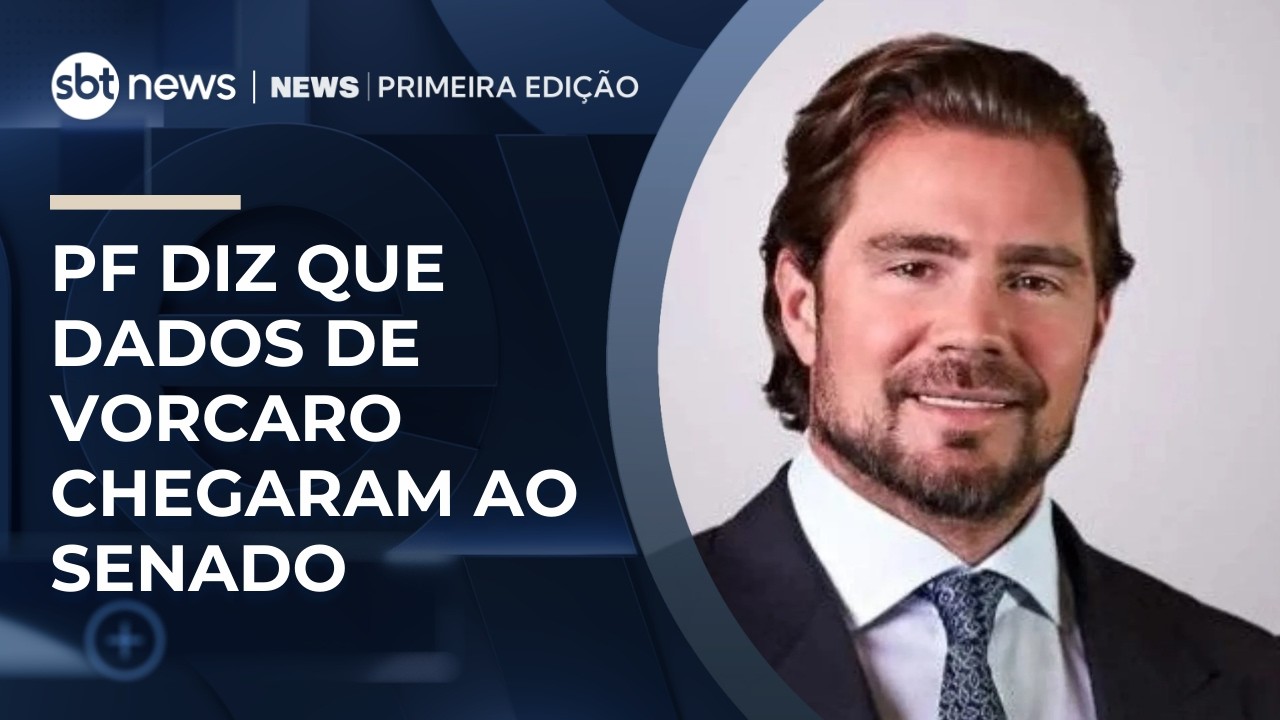PF diz que dados de Vorcaro voltaram ao Senado, após pedido da CPMI do INSS | #NewsPrimeiraEdição