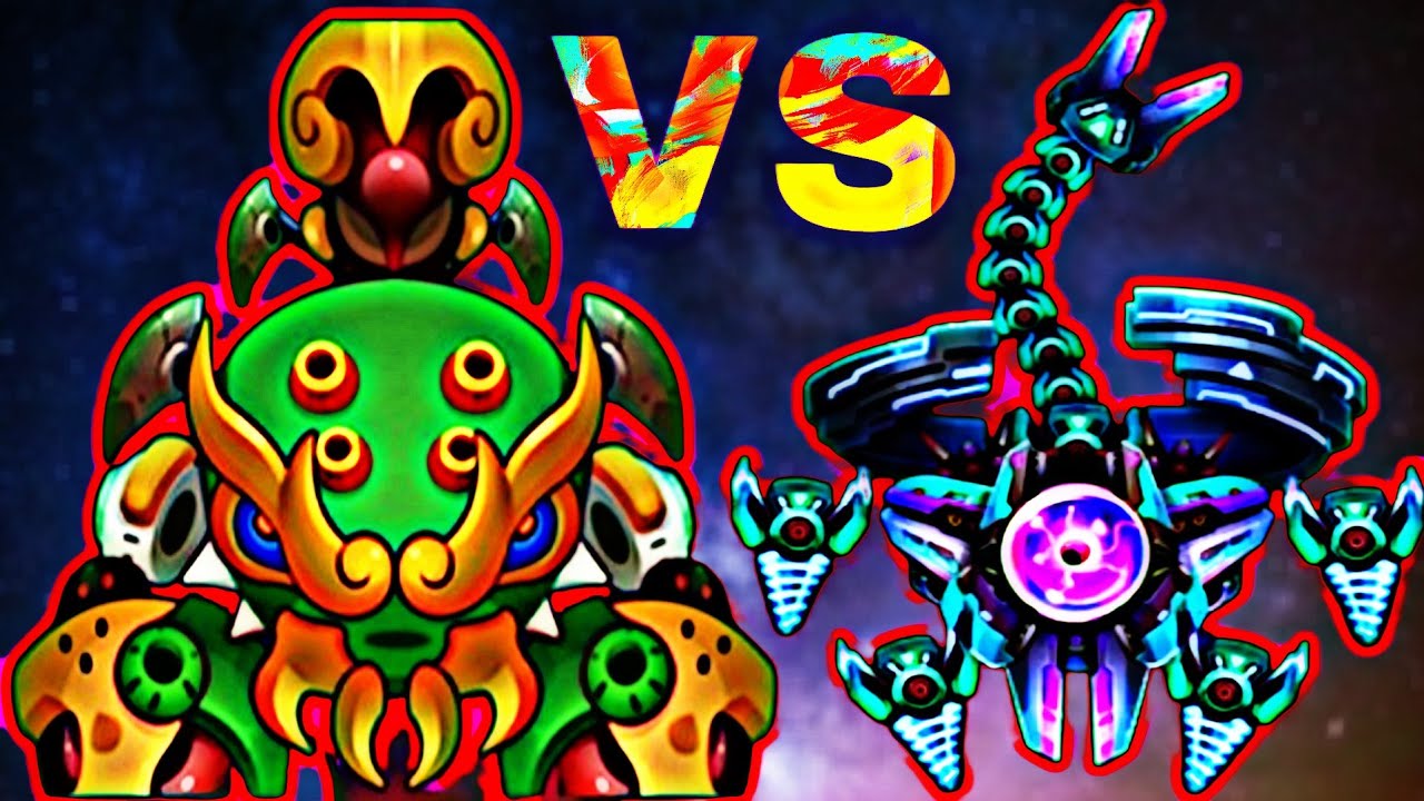 WHICH IS YOUR FAVORITE BOSS IN SPACE SHOOTER BOSS || GALAXY INVADER BOSS || GAMEPLAY #21