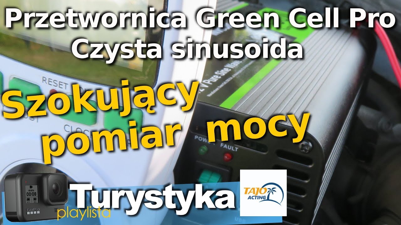 Przetwornica napięcia Inwerter Green Cell Pro 300 Uważajmy na fałszywie deklarowane moce odbiorników
