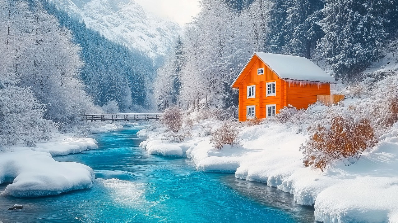 Beautiful Relaxing Music 2026 ❄ Peaceful Music for Stop Overthinking, Reduce Stress & Sleep Deeply 🌿