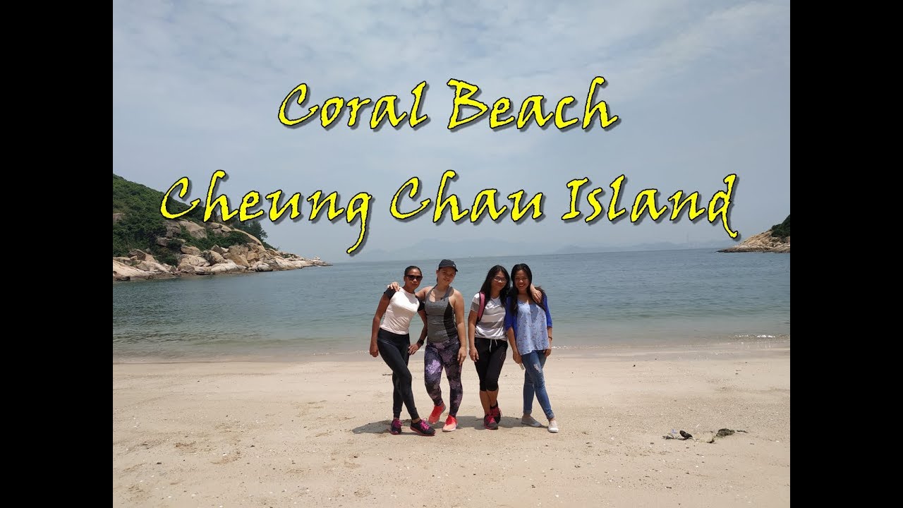 Coral Beach, Cheung Chau Island, Hong Kong
