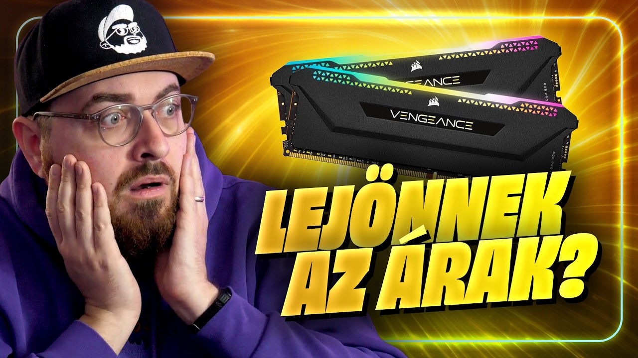 J&Oacute; H&Iacute;REK? T&eacute;nyleg j&ouml;nnek lefel&eacute; a RAM &aacute;rak?
