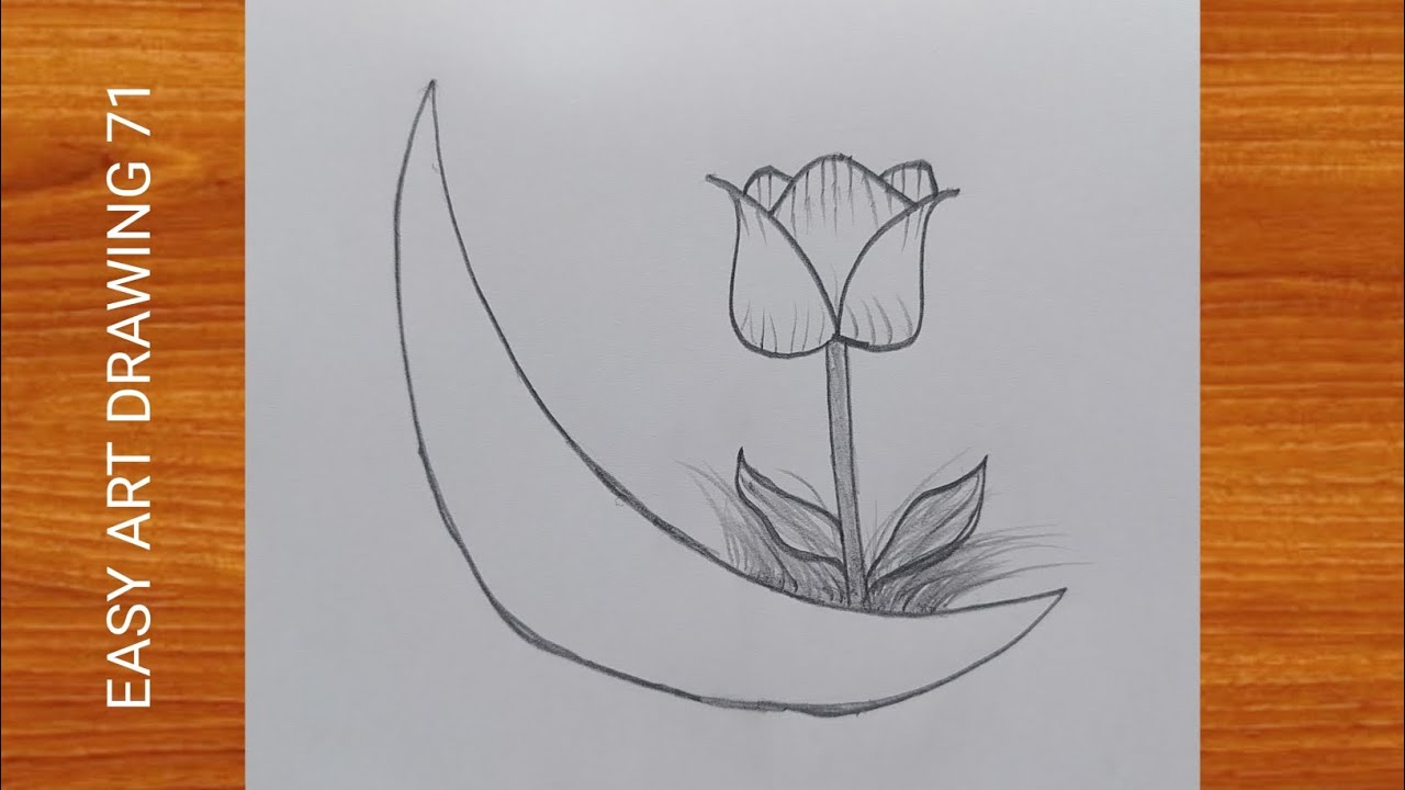 Flower drawing video kaise banaye || how to draw a beautiful girl || girl drawing easy #viralvideo 