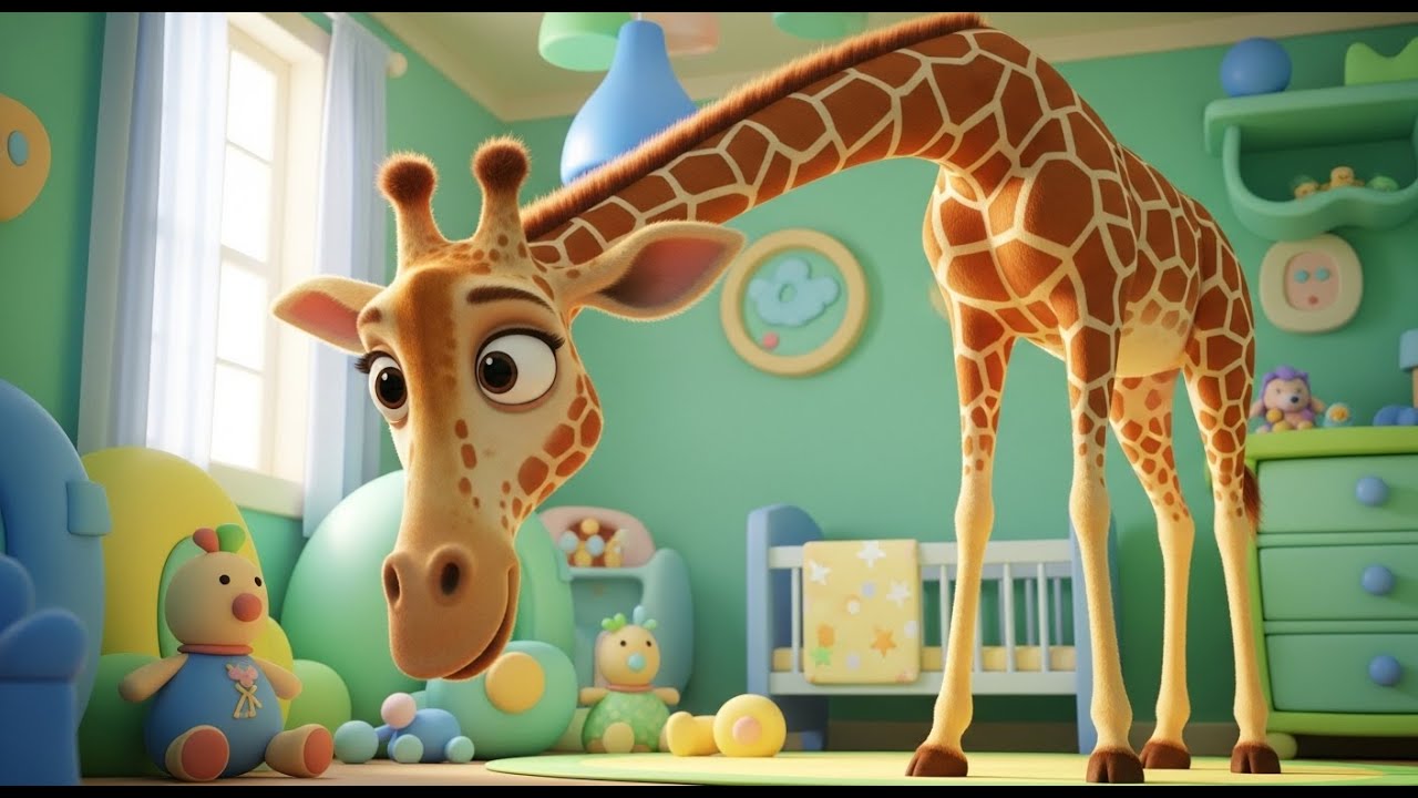 Wild Animals Song | Fun Animal Rhyme for Kids | Nursery Rhymes & Songs for Children