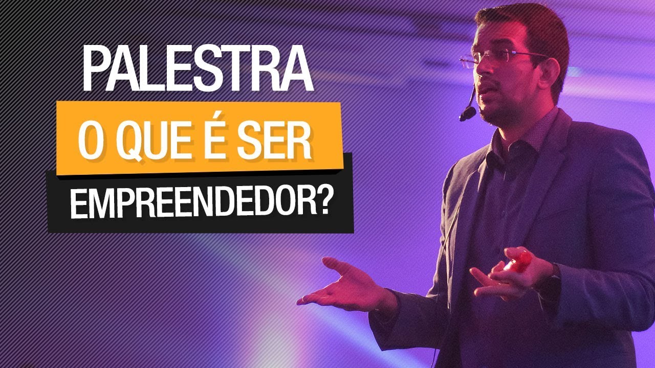O que é ser empreendedor? Palestra Marcus Marques no #SERCOACHExperience 2017