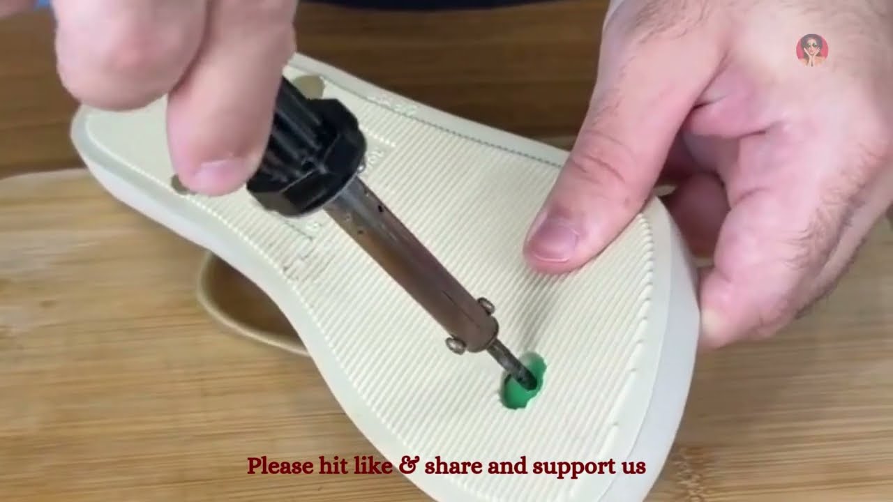 Fix Your Broken Flip-Flops in Minutes | Easy DIY Hack! #flipflops #broken #slippers #footwear