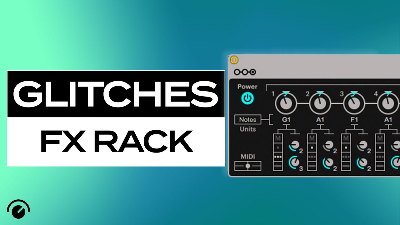 Cómo crear GLITCHES para MINIMAL Deep Tech | FREE Ableton Rack 🎁