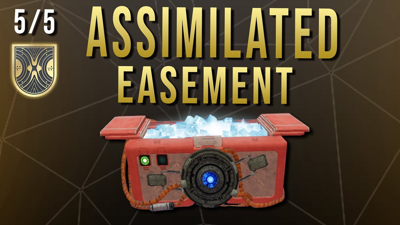 How to Easily Find All 5 Assimilated Easement Ability Chests Solo! - Destiny 2 Guide