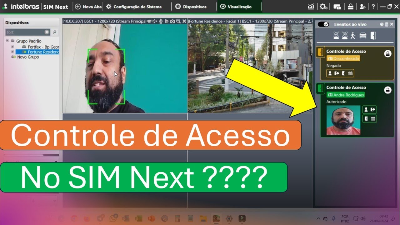 🚀 Novo SIM Next integrado ao InControl Web Intelbras! Descubra as Novidades! 🌟