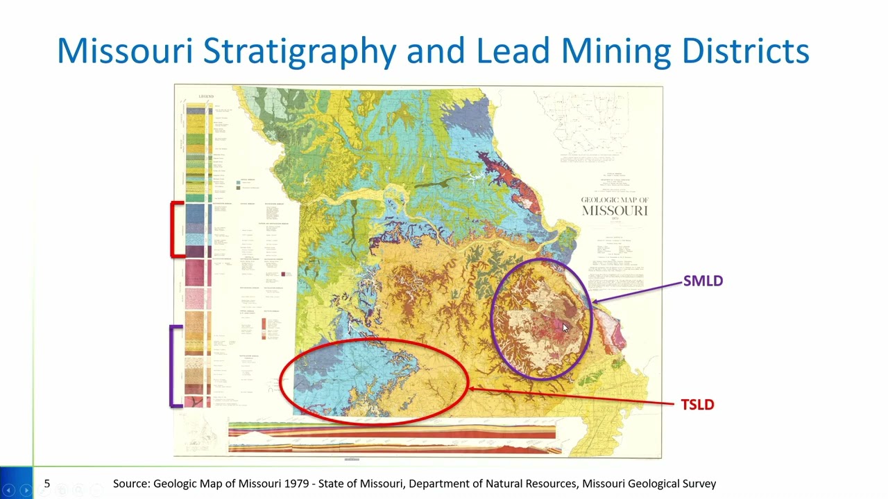 Wed., May 10 Gary Hazen & Maxwell Hire, CDM Smith:  Lead Mining and Reclamation in Missouri