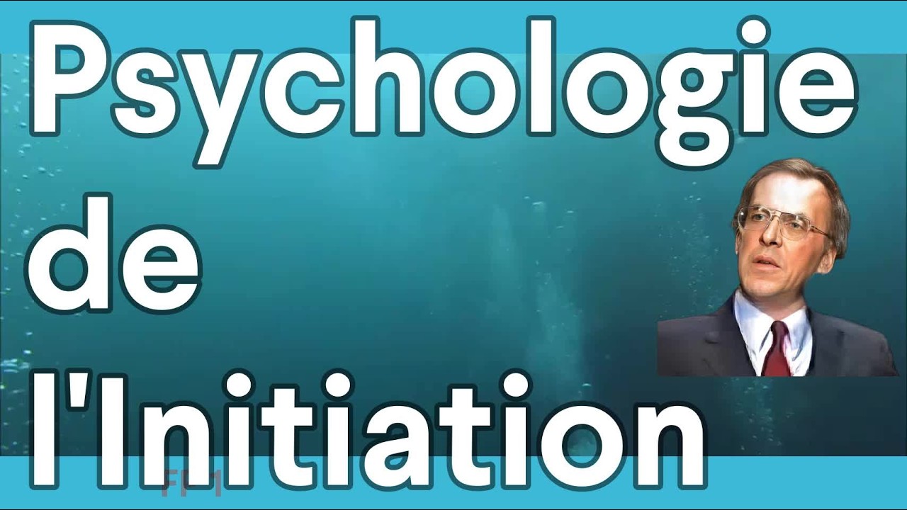 STT*  FP 001 Psychologie de linitiation  par Francois Payotte et Bernard de Montréal.