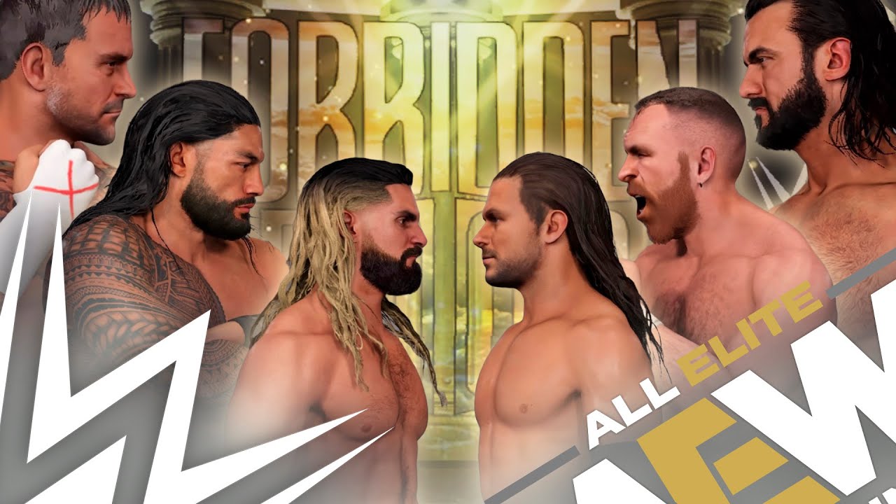 Como Bookearía la Guerra entre WWE y AEW