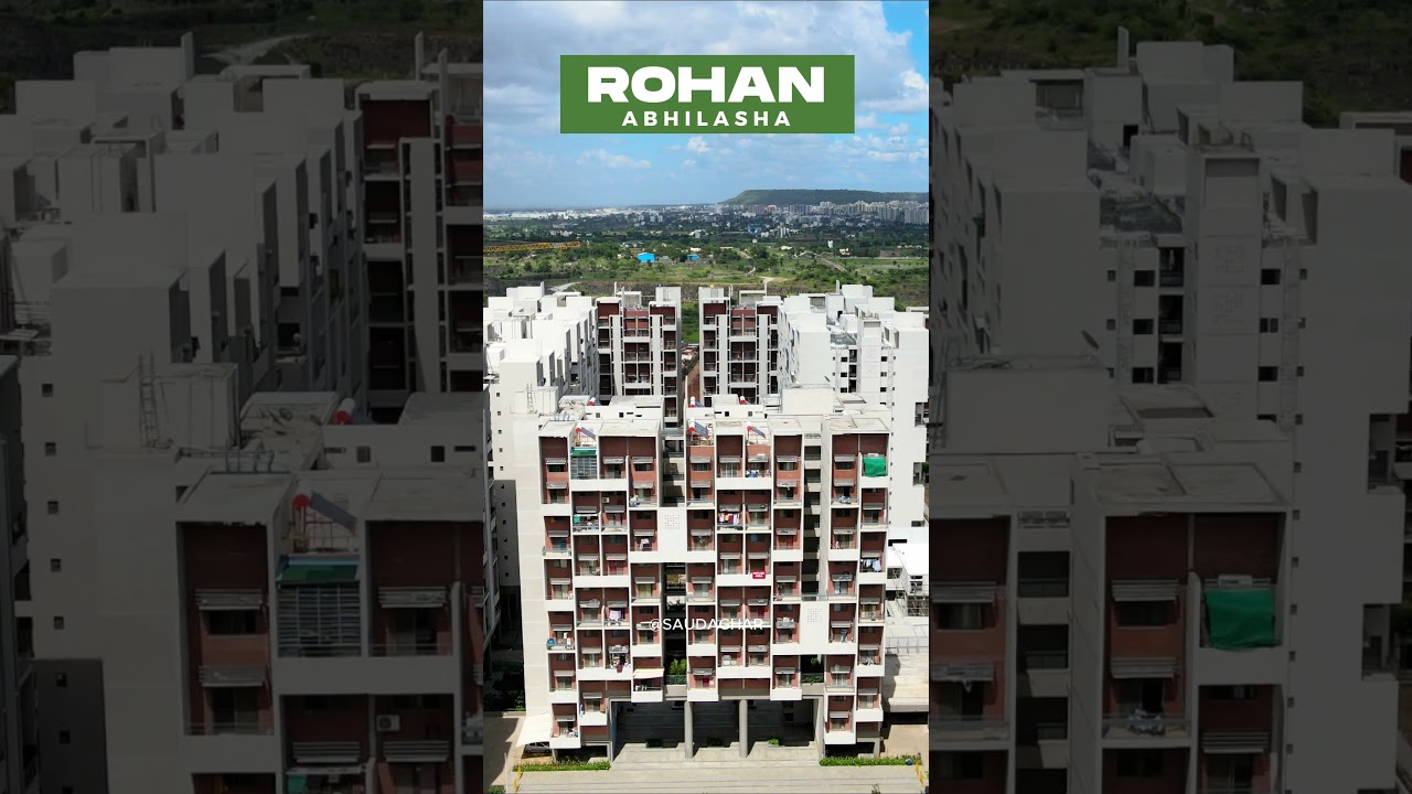 The journey of Rohan Abhilasha 🏗️from scratch to reality #realestate #saudaghar #pune #shorts