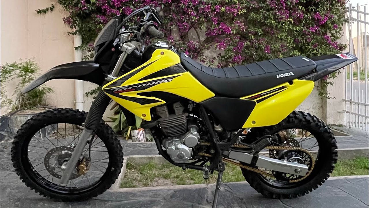 Transmisión nueva! La mejor relación para Honda Tornado