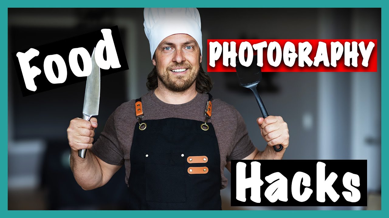 Food Photography Hacks - The Secret Behind the Shots -
