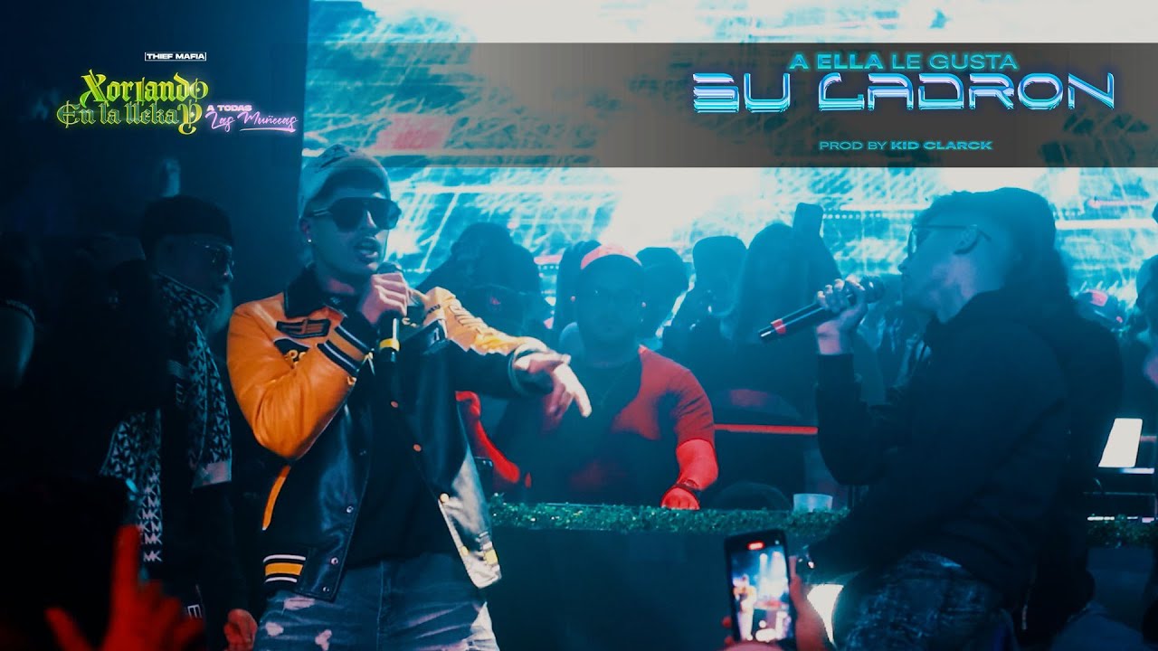 A ELLA LE GUSTA SU LADRON - LAMELODIADELHAMPA, RENAGLOCK, YOUNGGLIZZY-BEAT.CAPIBEATS, PROD.KIDDCLARK