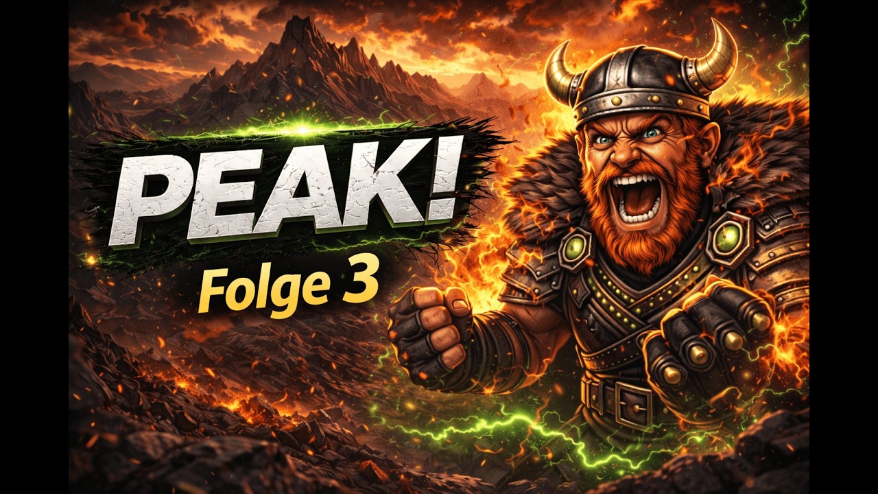 Das Abenteuer geht weiter! | PEAK Folge 3 #peak #gaming