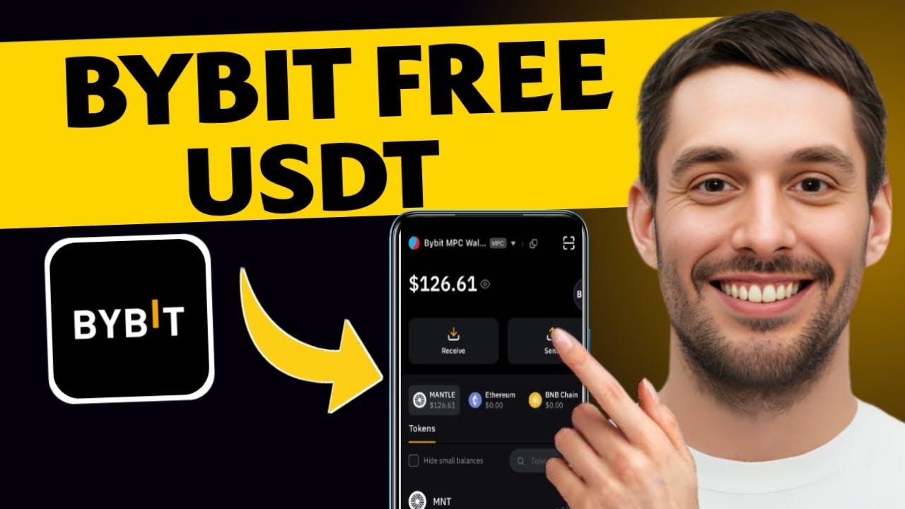 Как заработать бесплатные USDT на Bybit &mdash; новый метод
