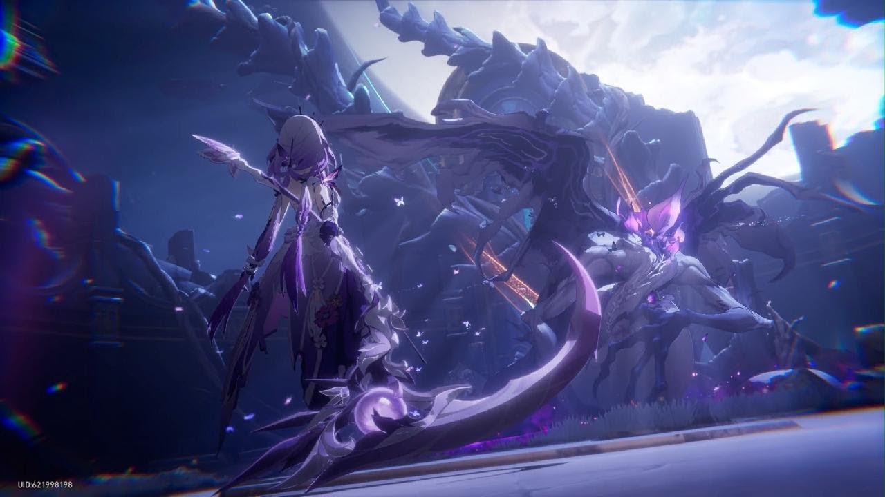 Honkai: Star Rail - Pollux, Netherwing Husk, Ferry of Souls boss fight