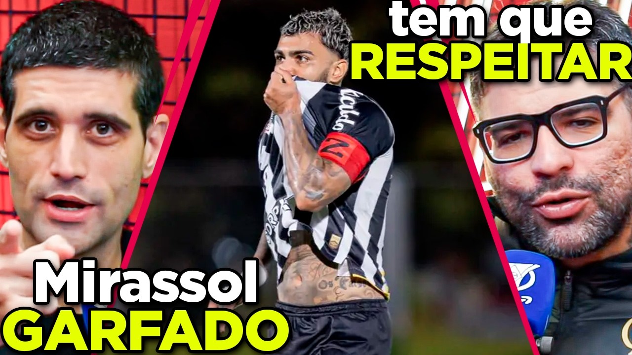 GABIGOL marca dois gols e SALVA SANTOS