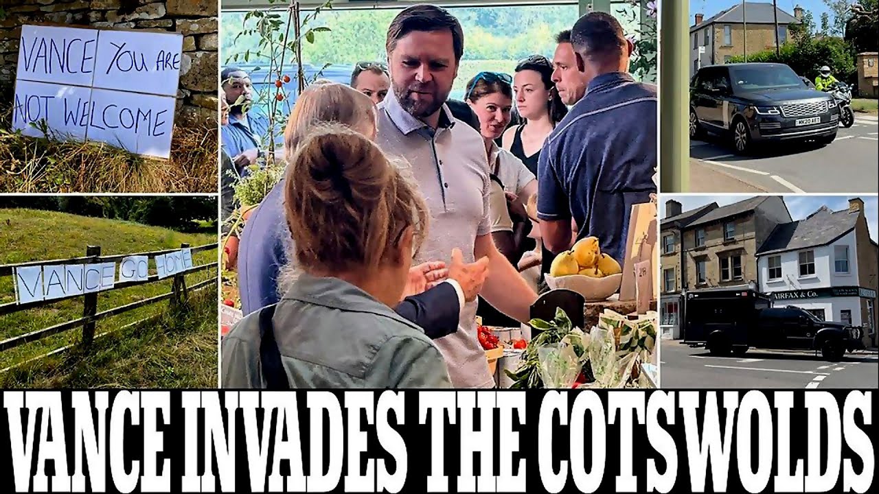 JD Vance's Cotswolds invasion - Keep Up