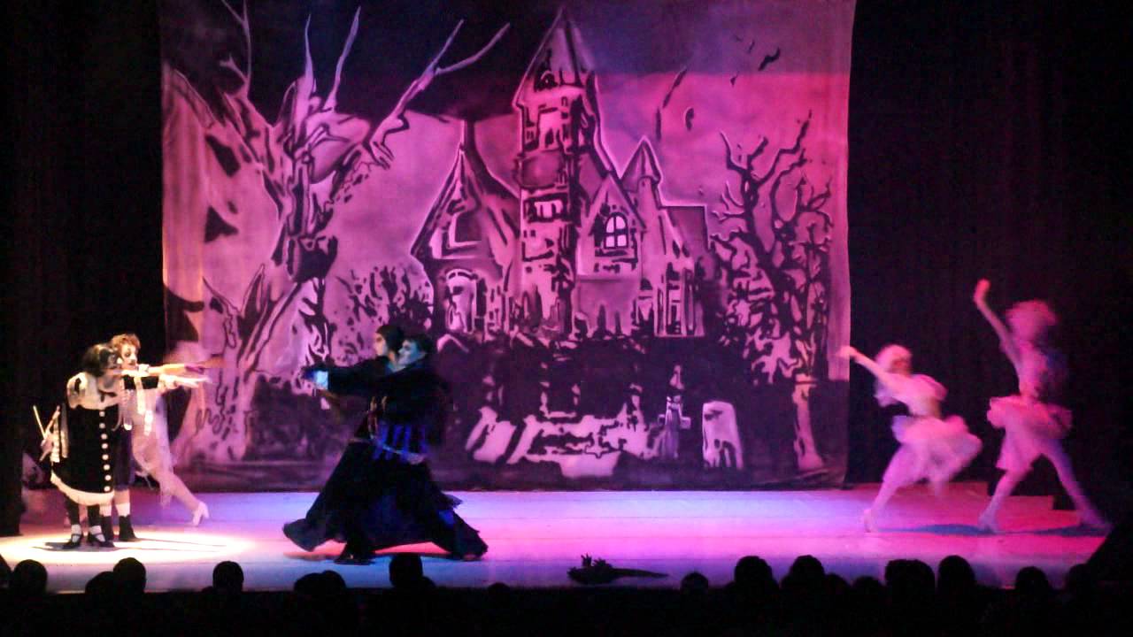 Coreografia Família Addams BY FRANCISCO RIBEIRO - Musical