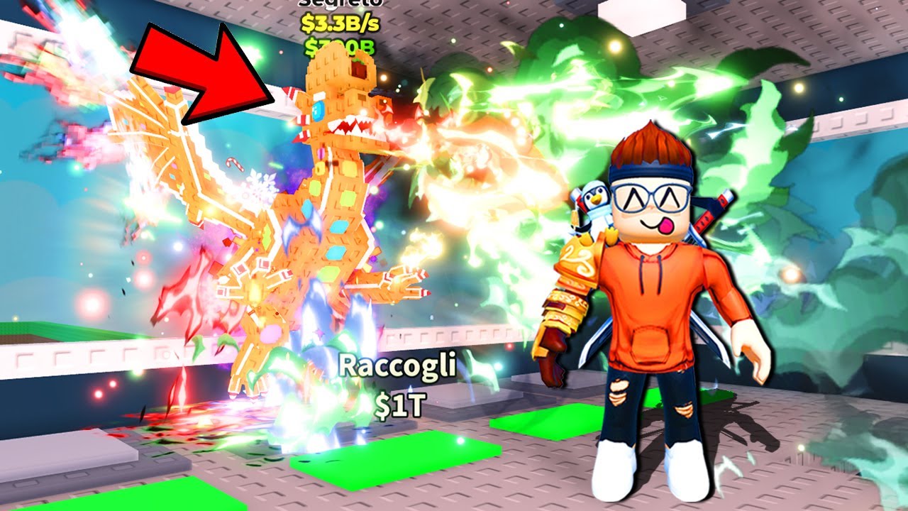 Ho sbloccato IL DRAGON GINGERINI pi&ugrave; RARO su ROBLOX STEAL A BRAINROT!!