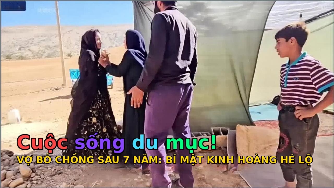Cuộc sống của hamid và mẹ đỡ đầu của anh ấy - TẬP 705 - 733: BÍ MẬT KINH HOÀNG: Vợ bỏ chồng sau 7 nă