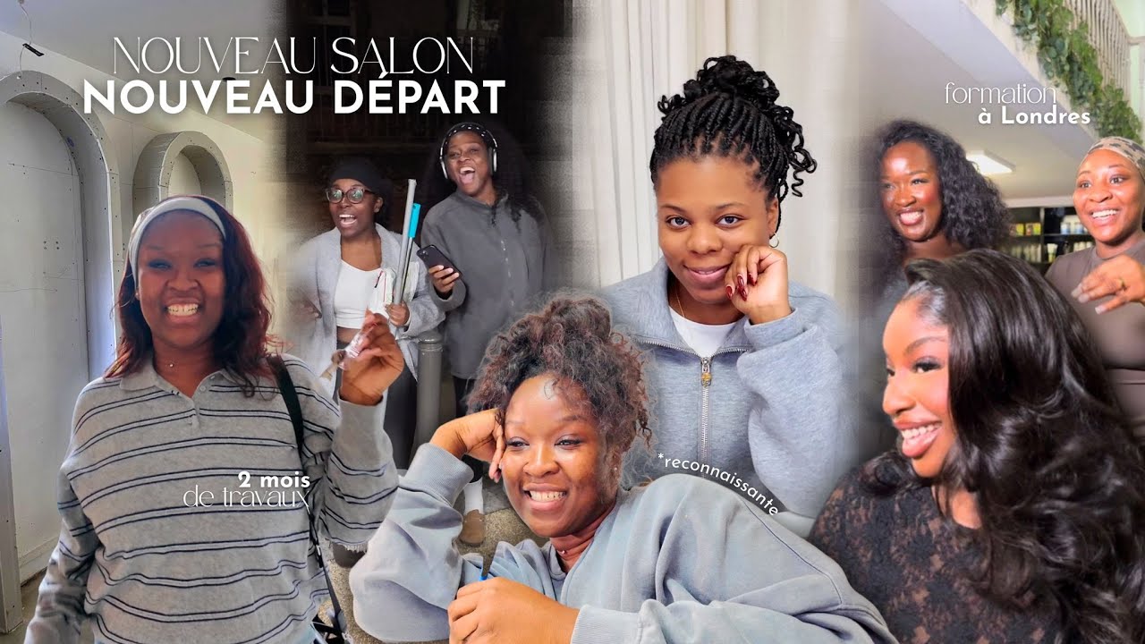 30 JOURS POUR OUVRIR MON SALON DE COIFFURE ! (travaux, budgets, formations...)