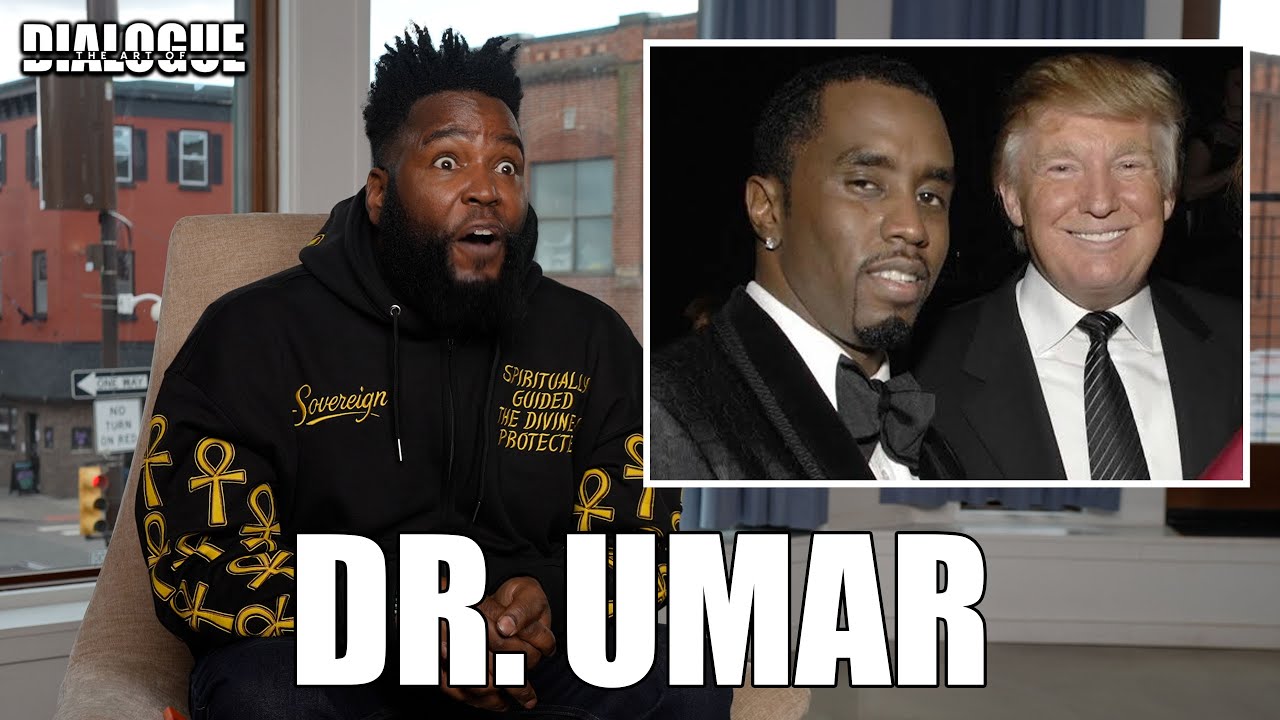 Dr. Umar Reveals Why He Believes Donald Trump Didn’t Pardon Diddy & What He Thinks Trump Is Hiding