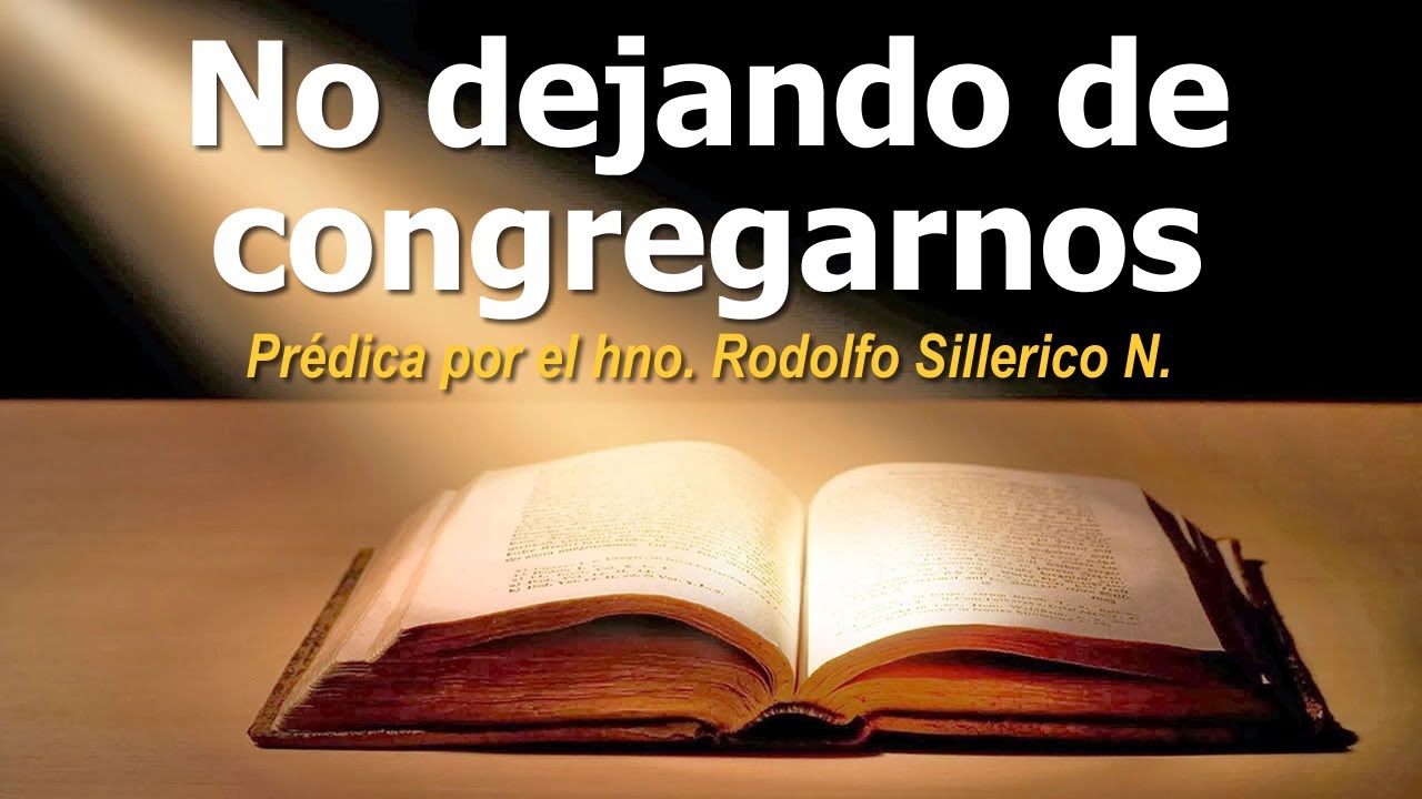 Prédica Anc. Rodolfo Sillerico Negañez: 
